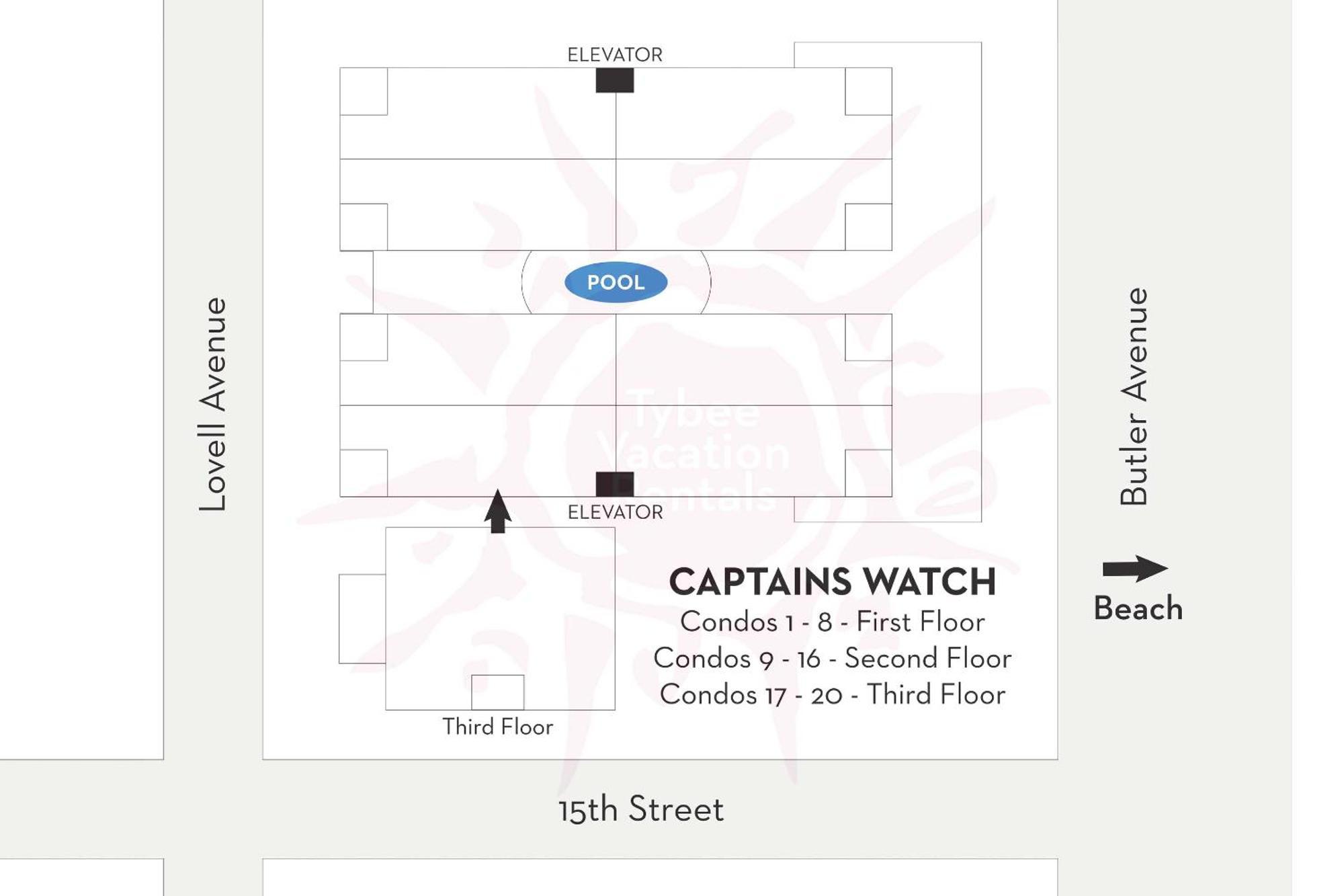 טייבי איילנד Captains Watch 8 מראה חיצוני תמונה